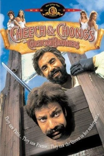 Cheech & Chong in: Weit und breit kein Rauch in Sicht
