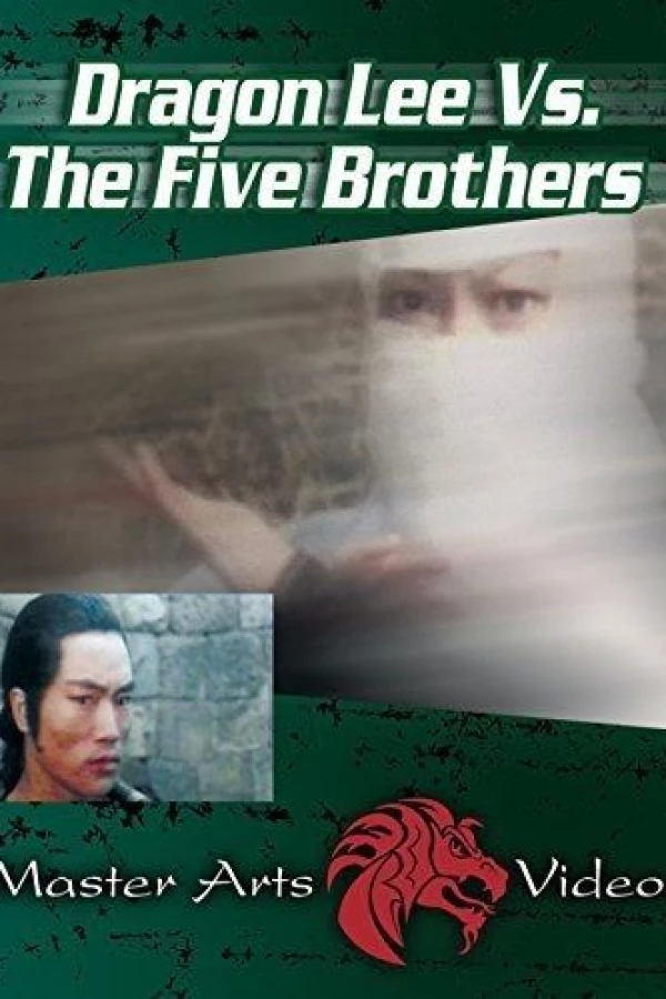 Dragon Lee vs. Five Brothers Poster