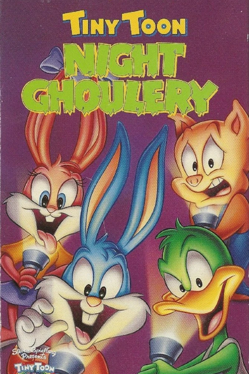 Tiny Toons' Night Ghoulery Poster