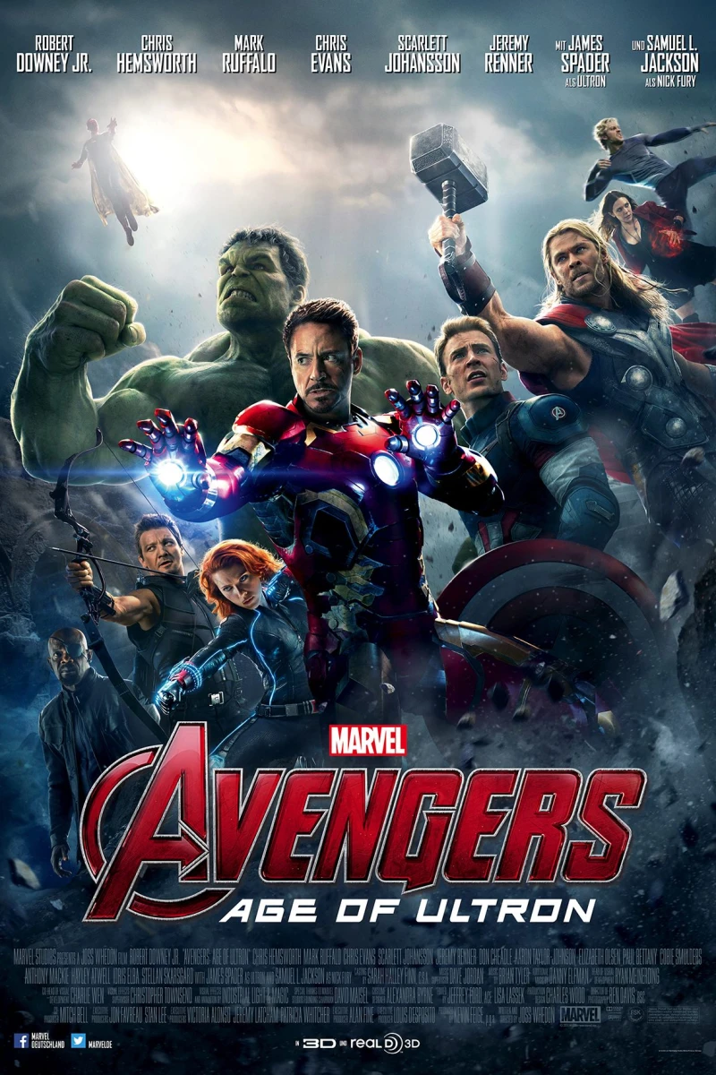 Avengers - Age of Ultron Poster