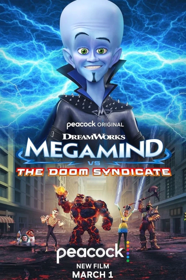 Megamind vs. The Doom Syndicate Poster
