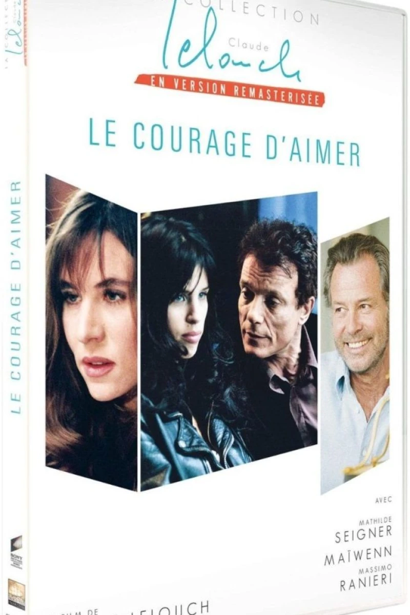 Le courage d'aimer Poster
