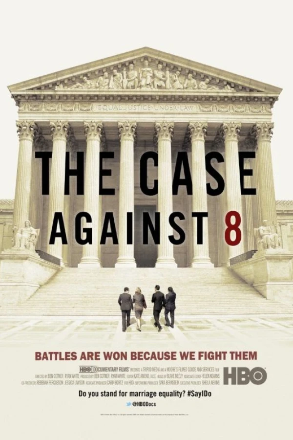 The Case Against 8 Poster