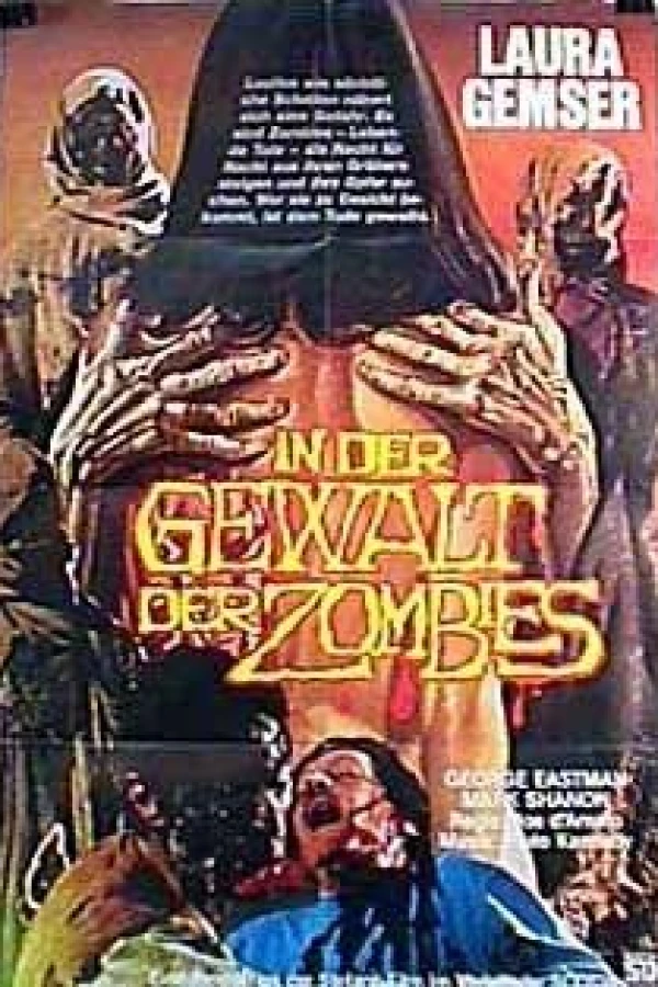 Insel der Zombies Poster