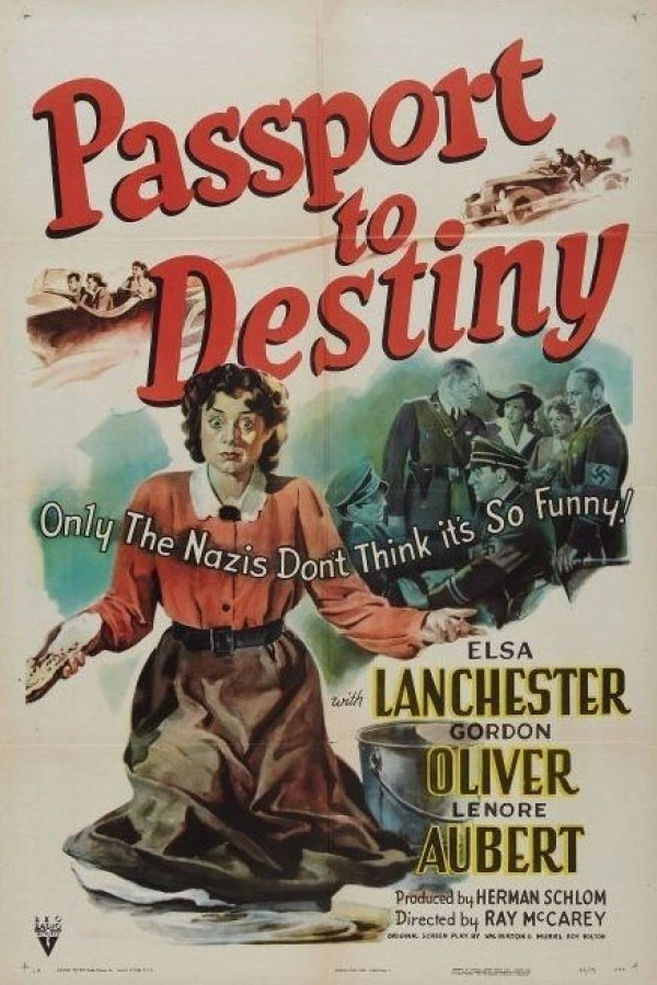 Passport to Destiny Poster