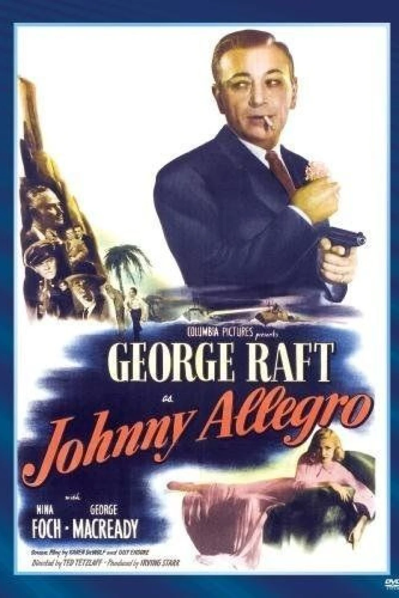Johnny Allegro Poster