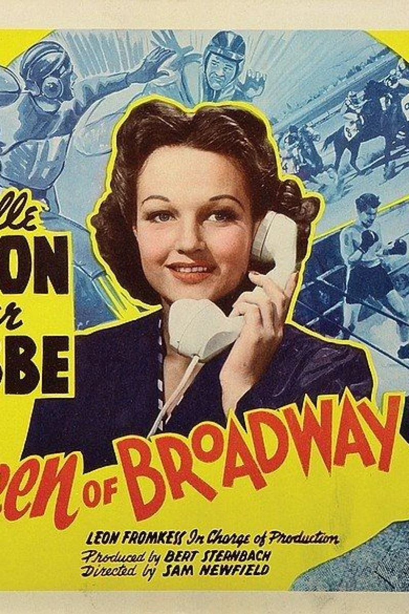 Queen of Broadway Poster
