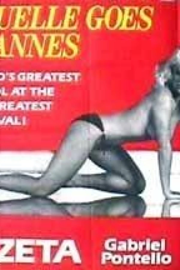 Marilyn geht nach Cannes Poster