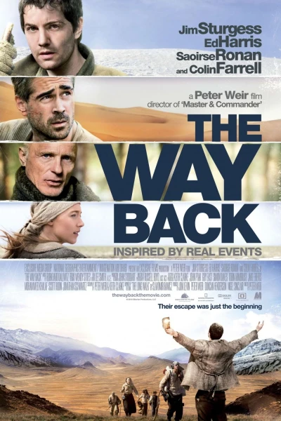 The Way Back Der lange Weg