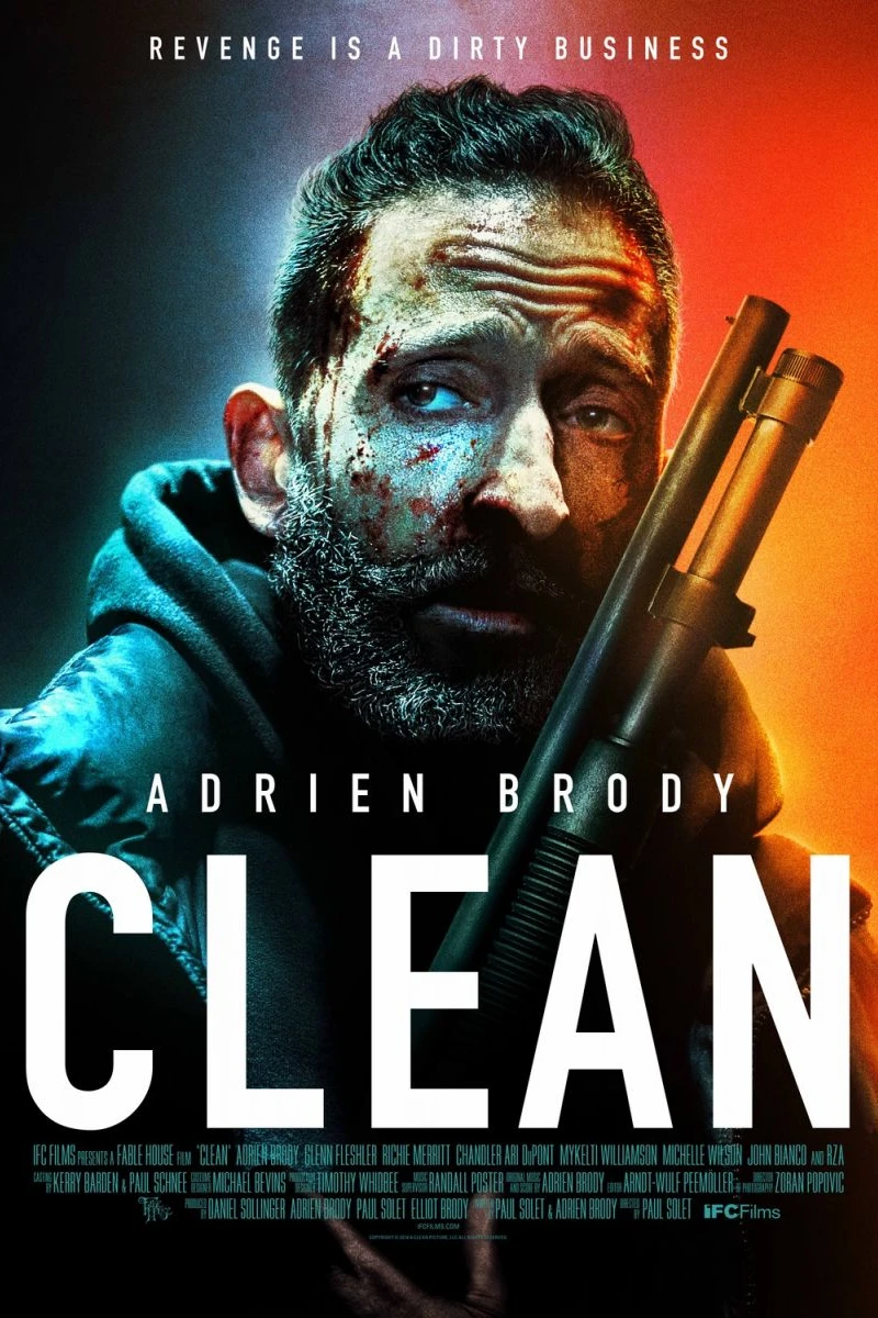 Clean - Rache ist ein schmutziges Geschäft (2021) Poster