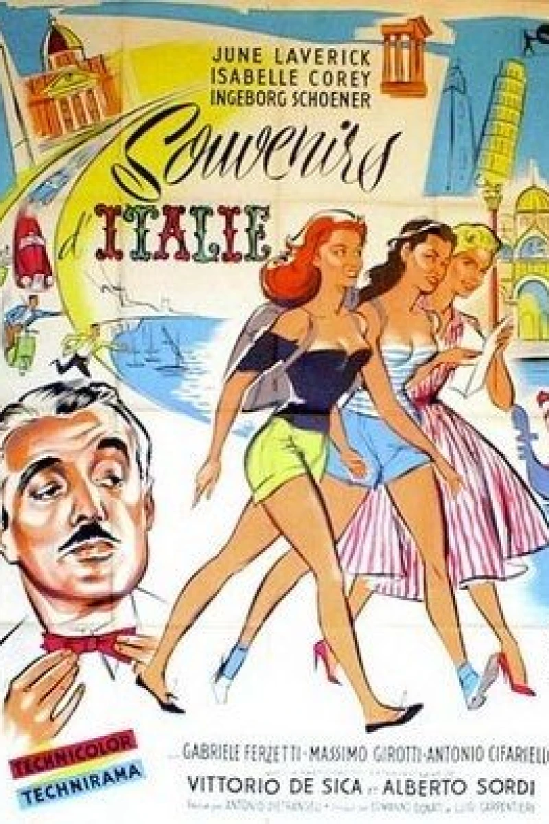 It Happened in Rome Poster