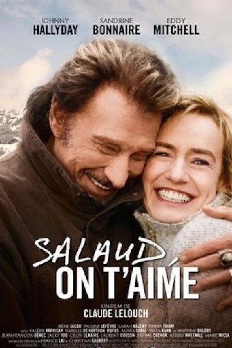 Salaud, on t'aime Poster