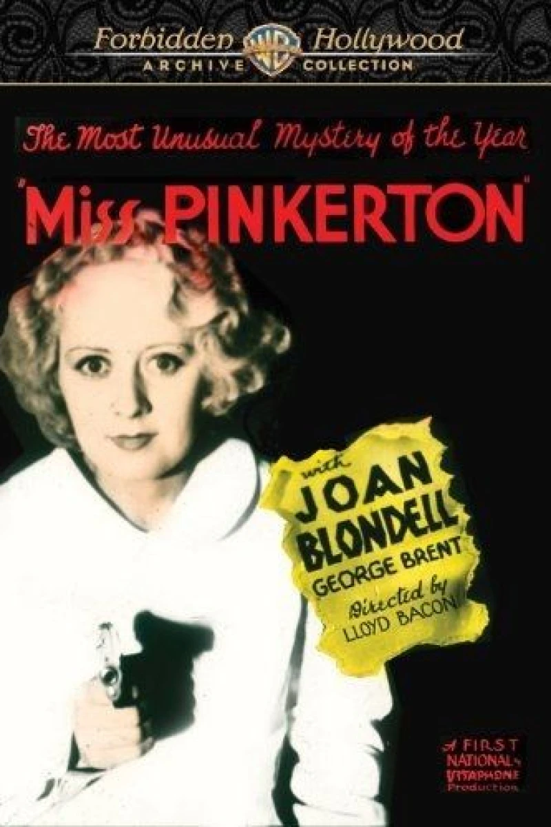 Miss Pinkerton Poster