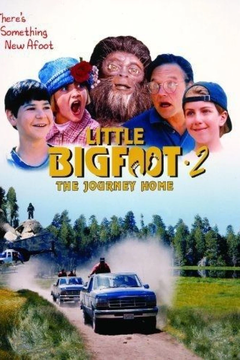 Little Bigfoot 2: The Journey Home Poster