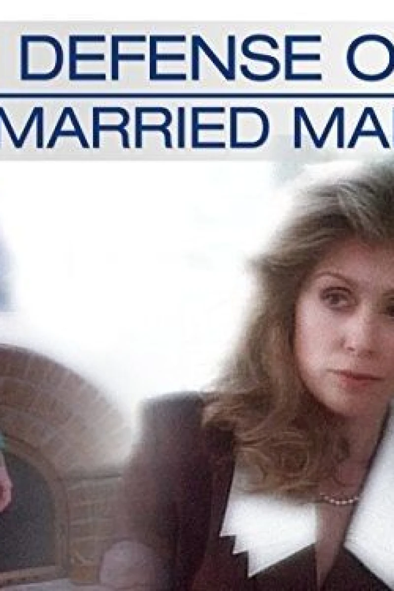 In Defense of a Married Man Poster