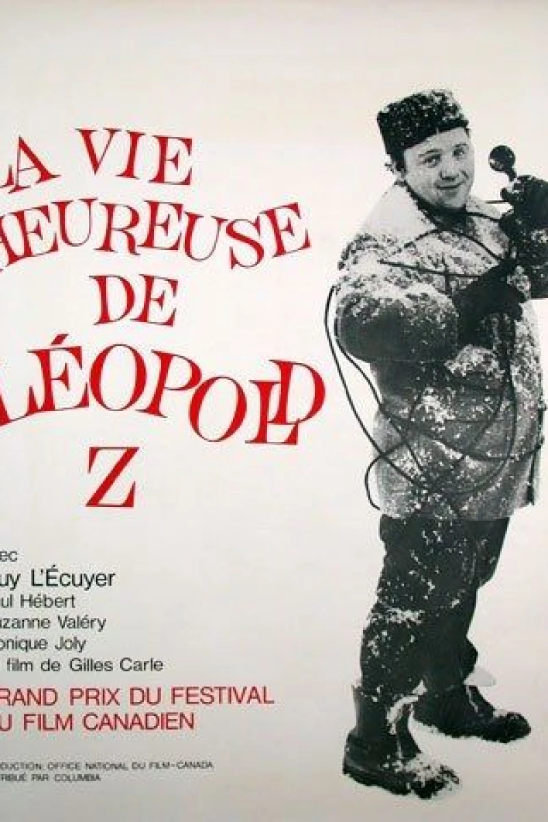 La vie heureuse de Léopold Z Poster