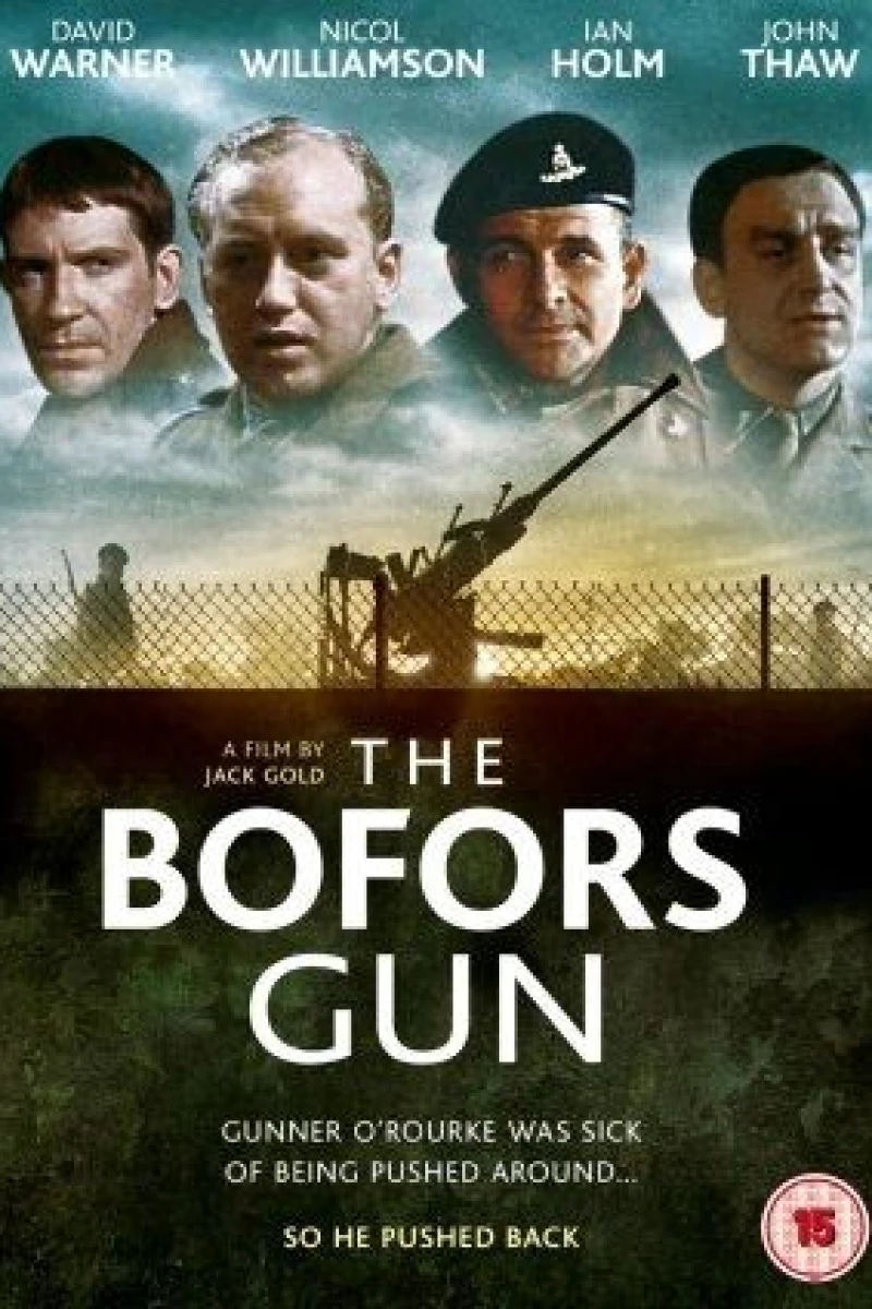 The Bofors Gun Poster