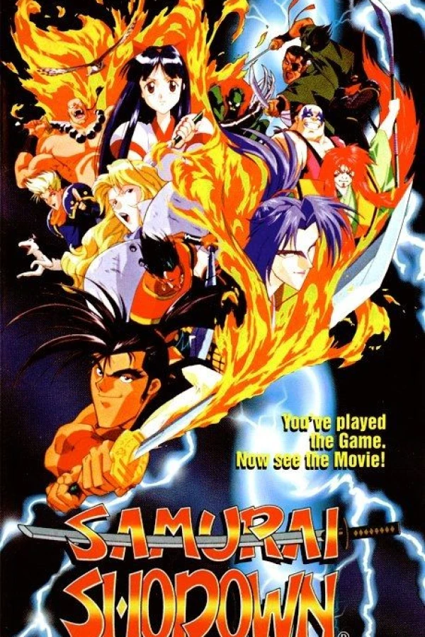 Samurai Shodown: The Motion Picture Poster