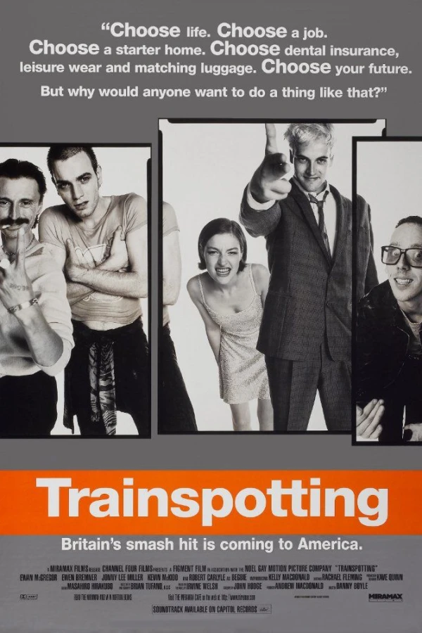 Trainspotting - Neue Helden Poster