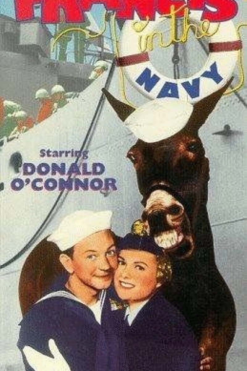 Francis in the Navy Poster