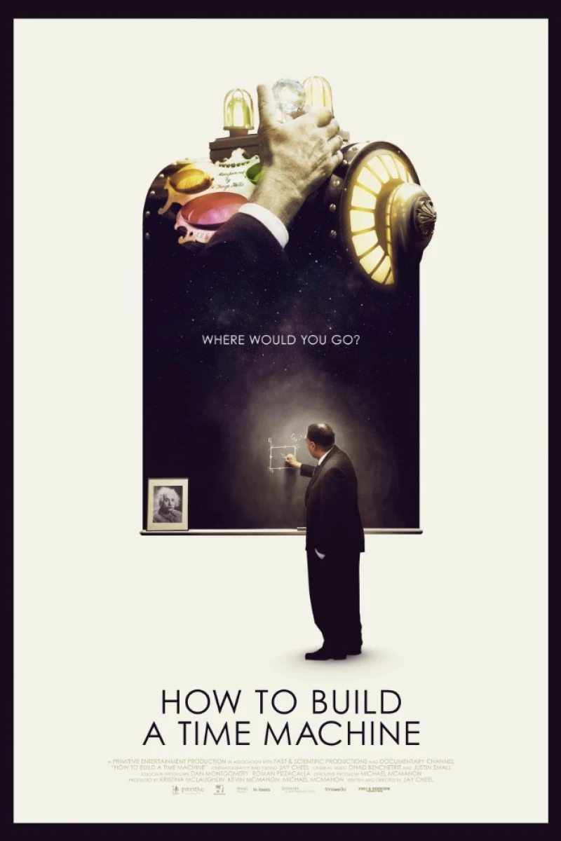 How to Build a Time Machine Poster