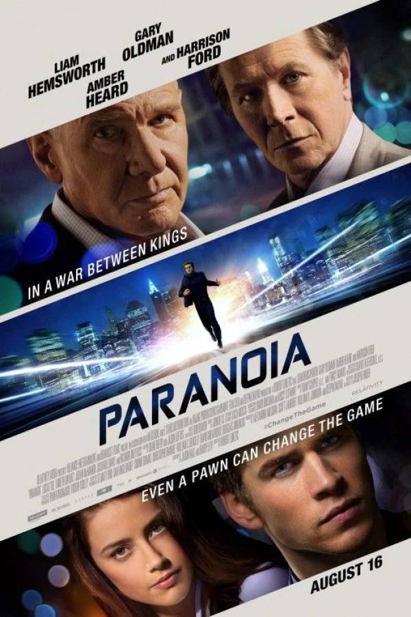 Paranoia - Riskantes Spiel Poster