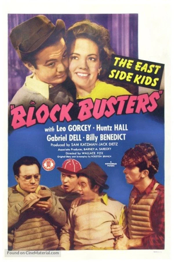 Block Busters Poster