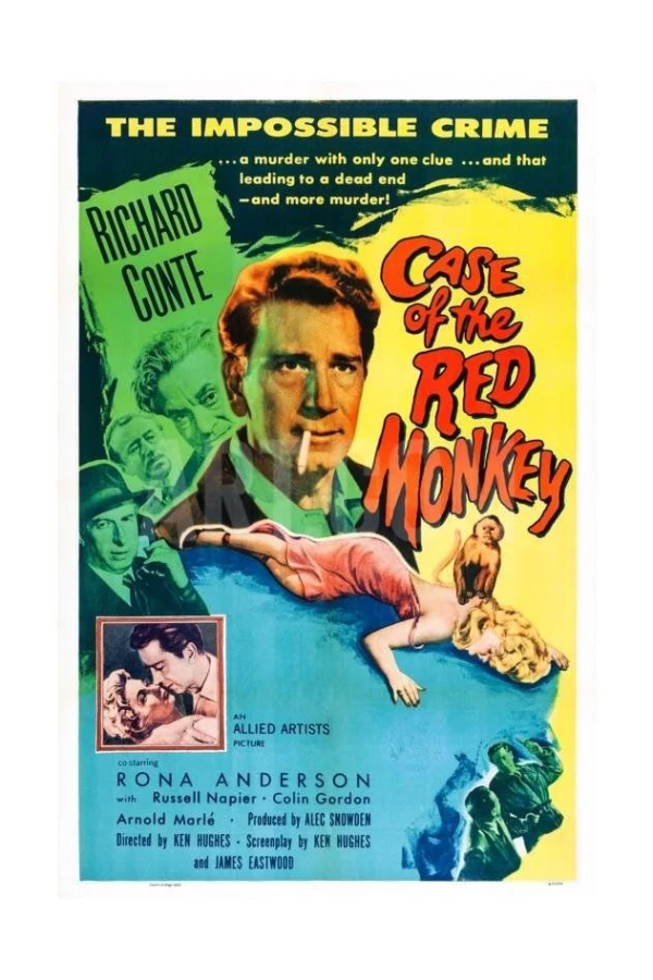 Das Geheimnis des roten Affen Poster