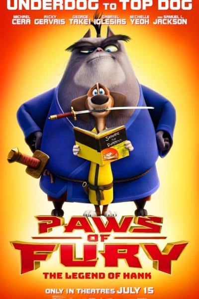 Paws of Fury - Die Legende von Hank