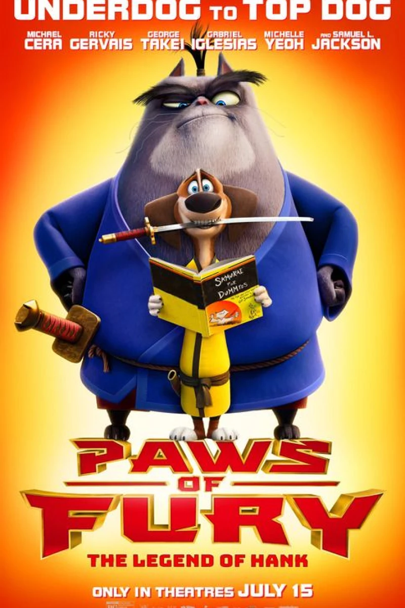 Paws of Fury - Die Legende von Hank Poster