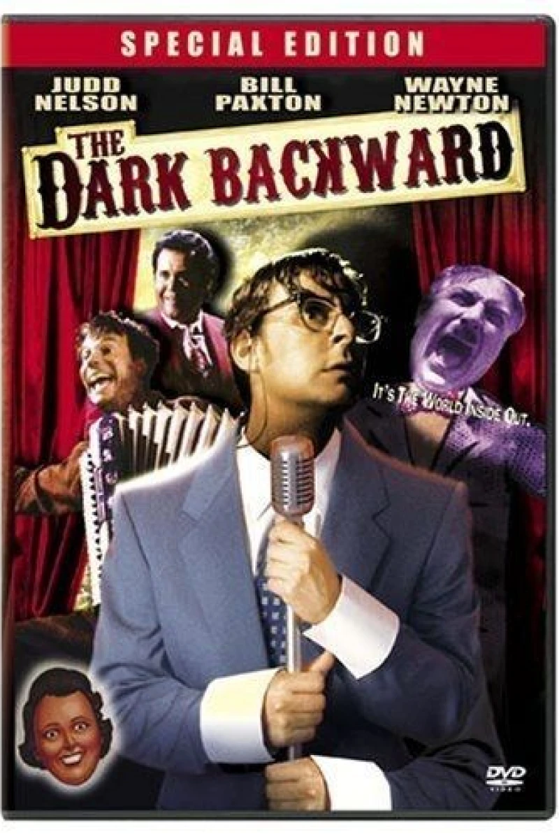 The Dark Backward Poster
