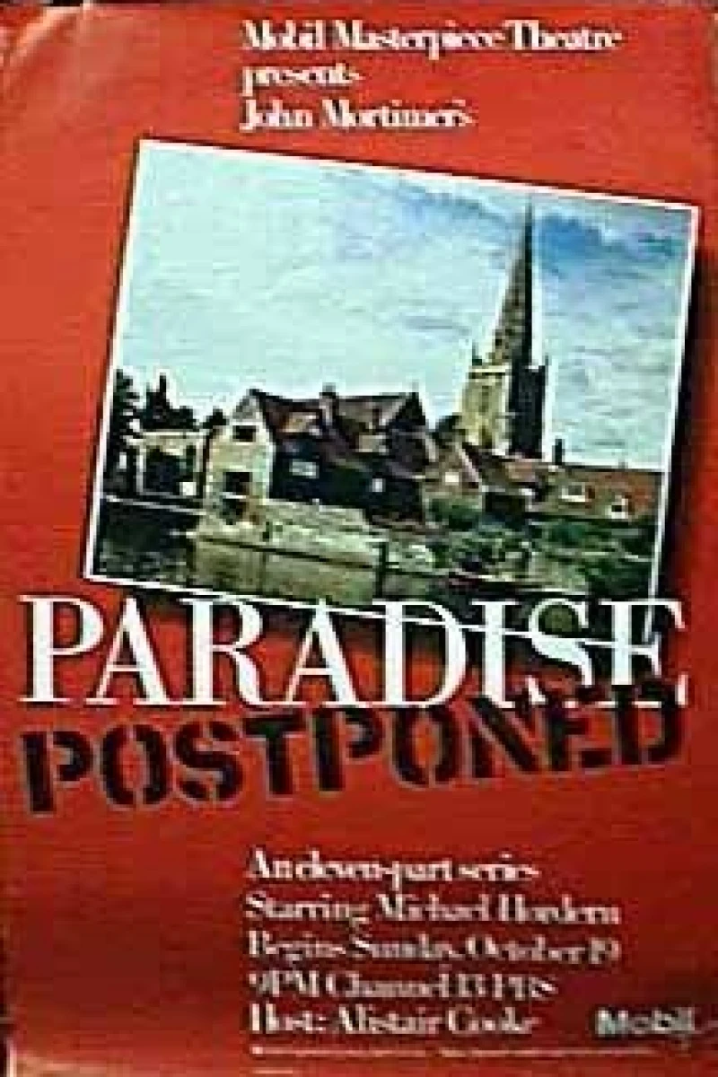 Paradise Postponed Poster