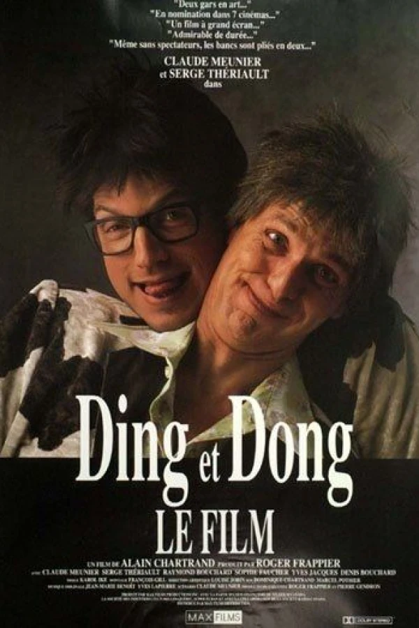 Ding et Dong le film Poster