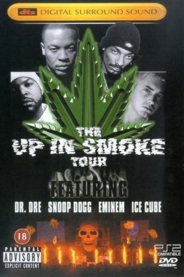The Up in Smoke Tour Poster