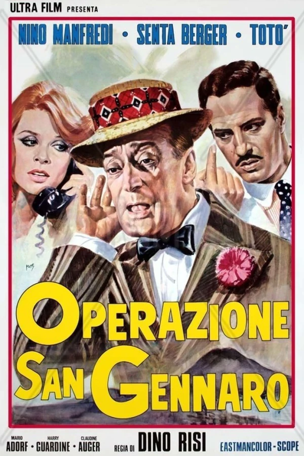 The Treasure of San Gennaro Poster