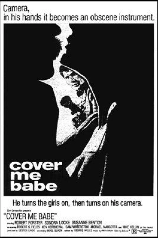 Cover Me Babe Poster