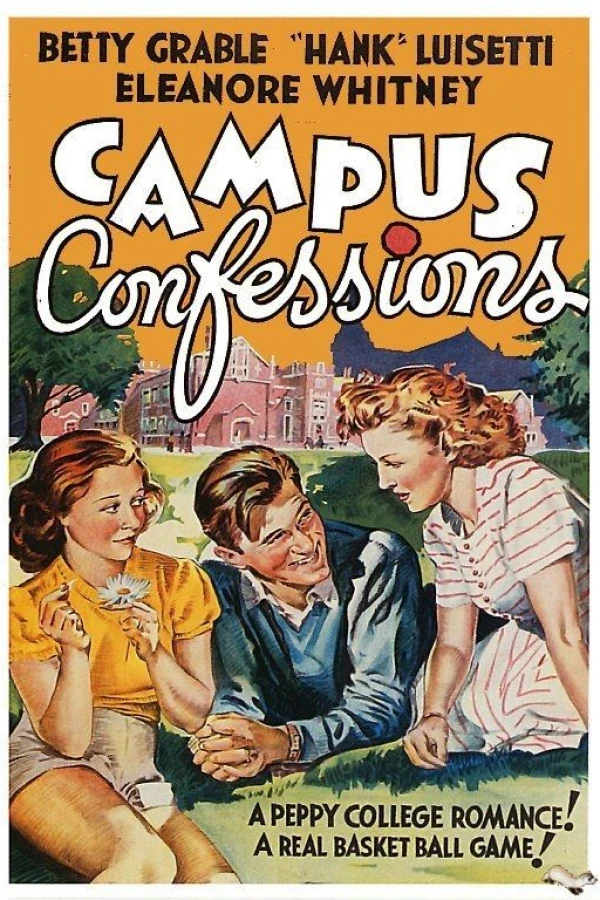 Campus Confessions Poster