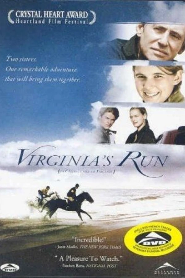 Virginias großes Rennen Poster