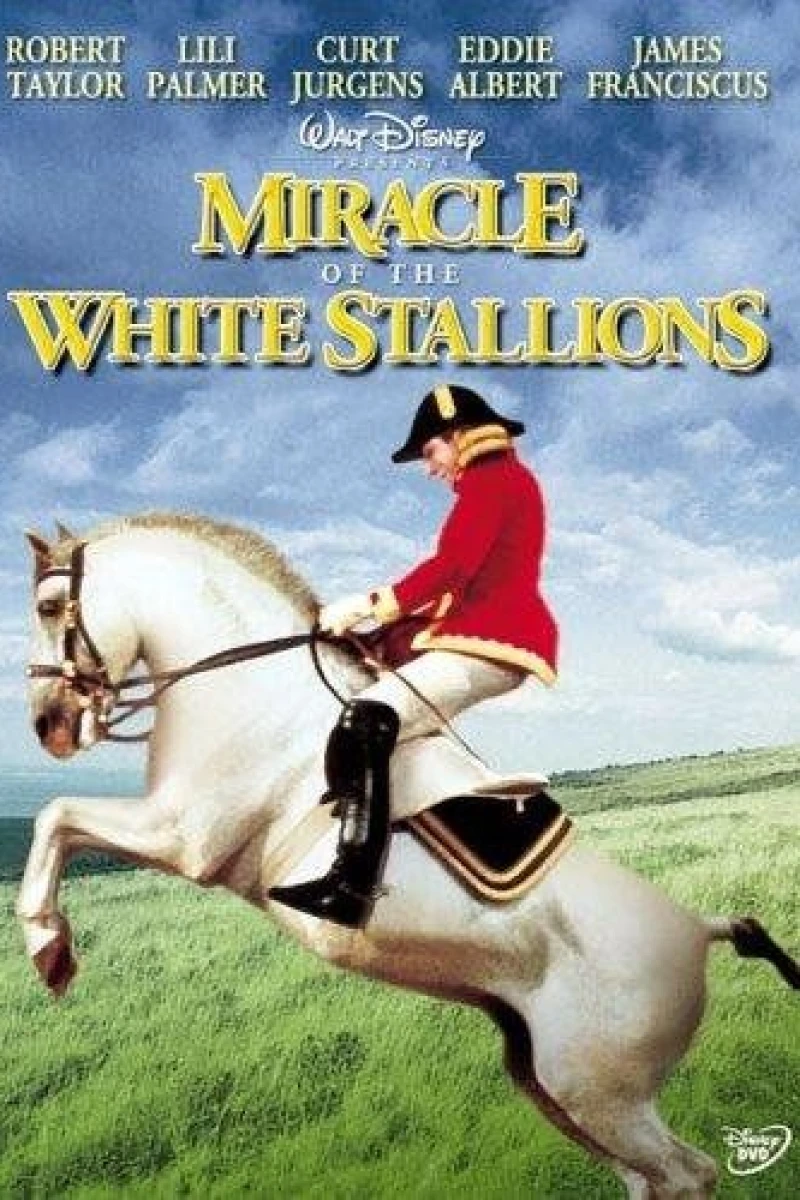Miracle of the White Stallions Poster