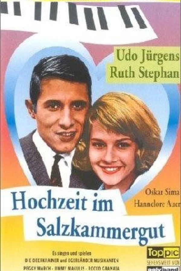 Hochzeit im Salzkammergut Poster