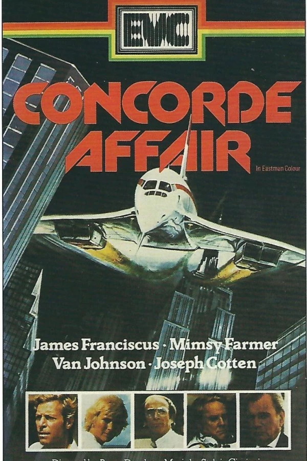 Das Concorde Inferno Poster