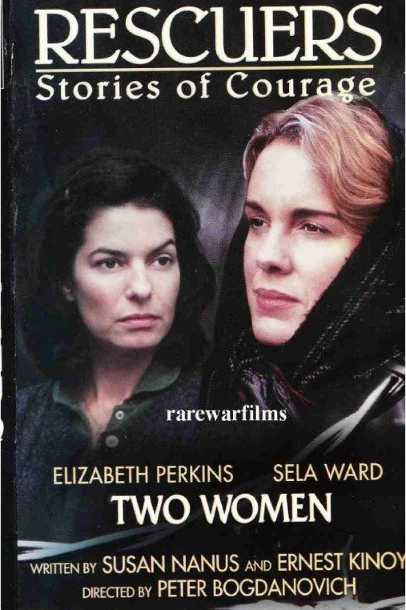 Rescuers: Stories of Courage: Two Women Poster