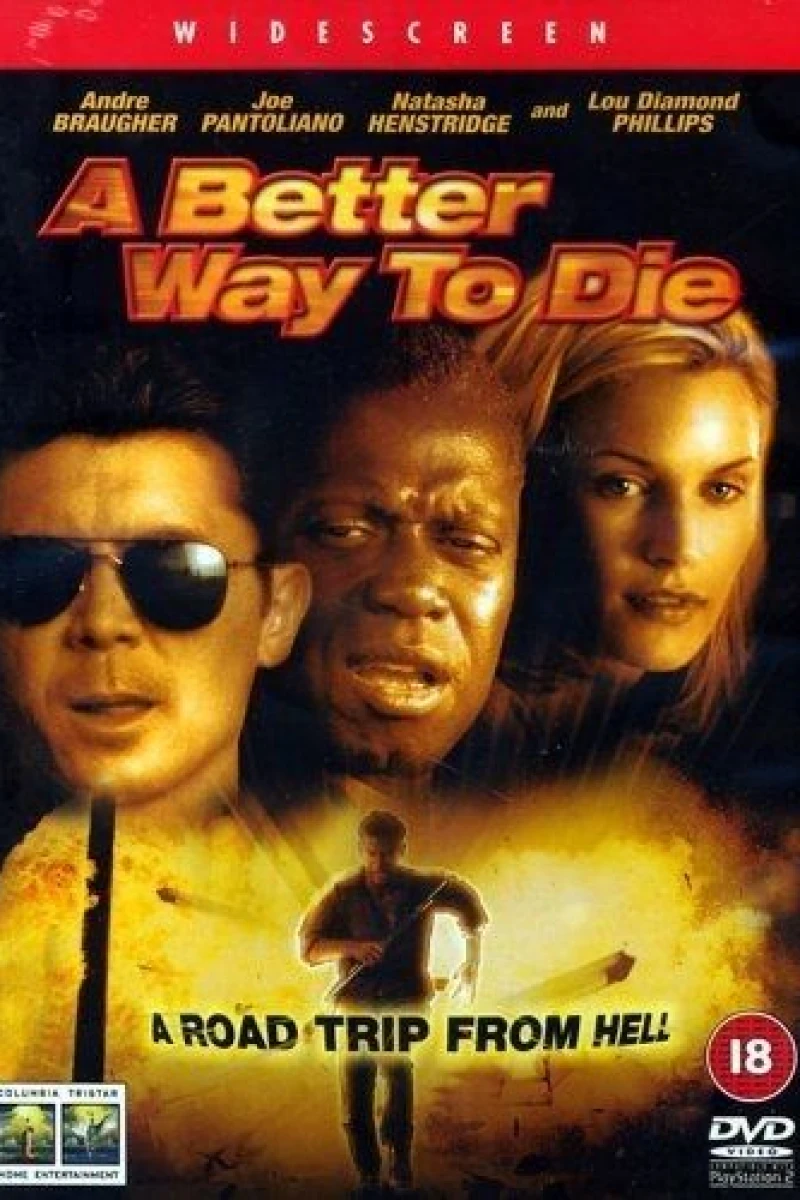 A Better Way to Die Poster