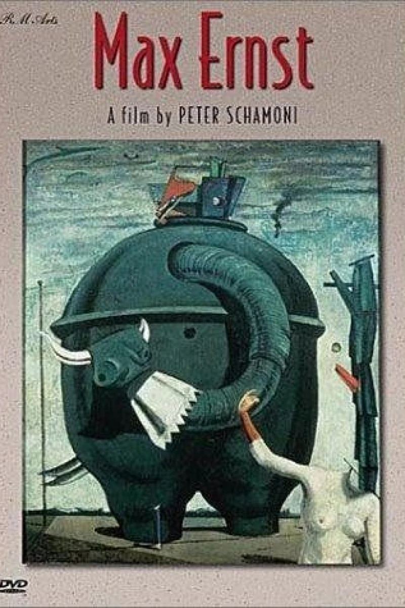 Max Ernst: Mein Vagabundieren - Meine Unruhe Poster