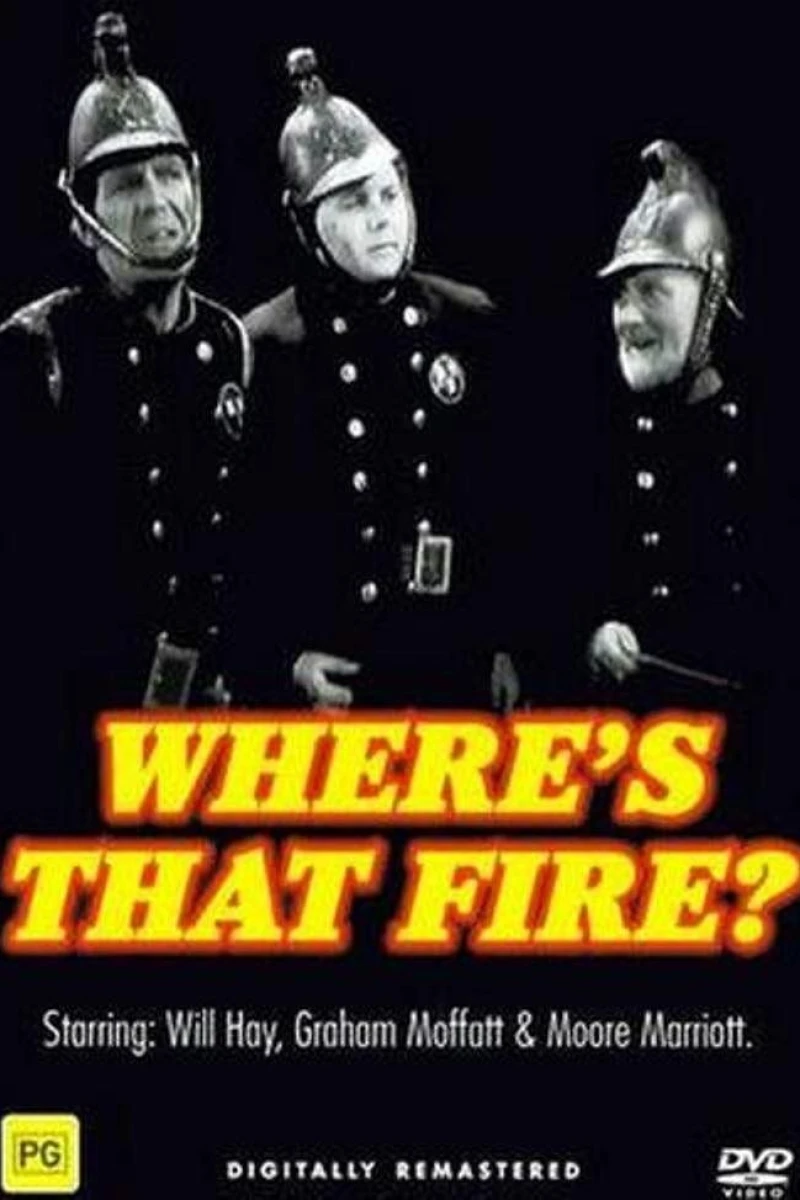 Where's That Fire? Poster