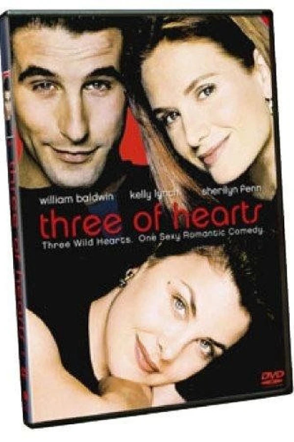 Three of Hearts Poster