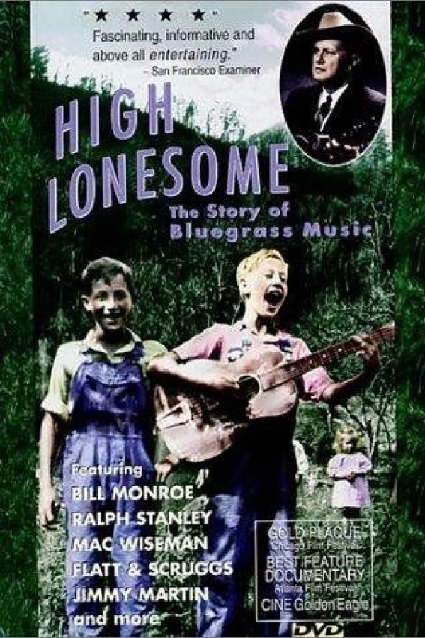 High Lonesome: The Story of Bluegrass Music Poster