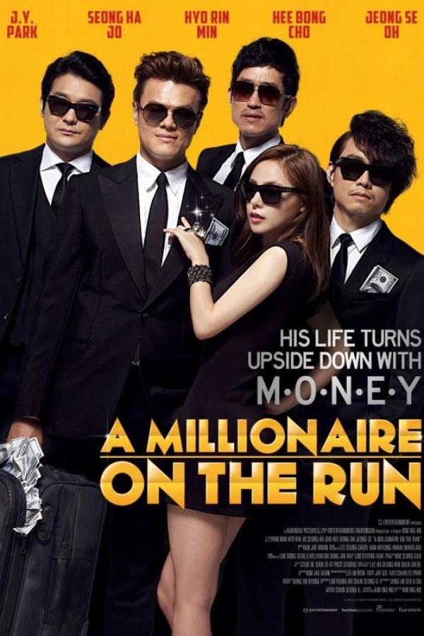 A Millionaire on the Run Poster