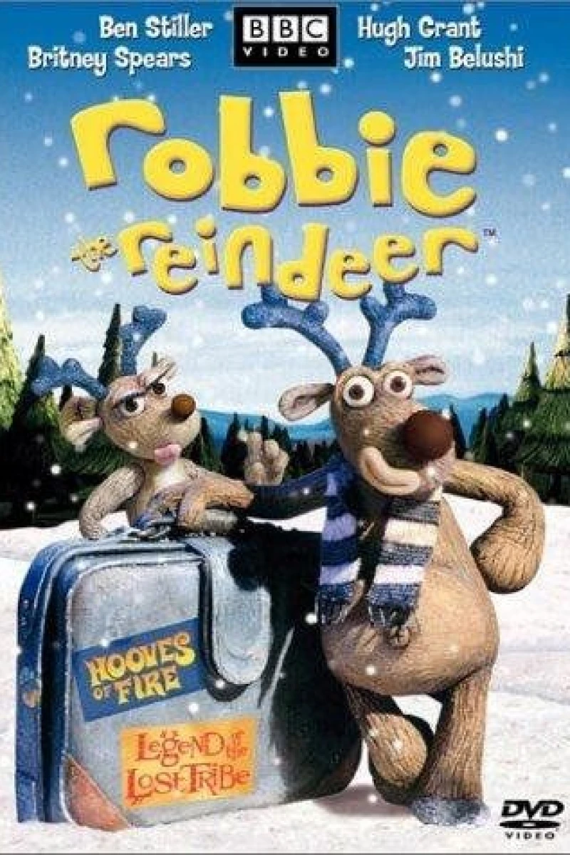 Robbie the Reindeer in Legend of the Lost Tribe Poster