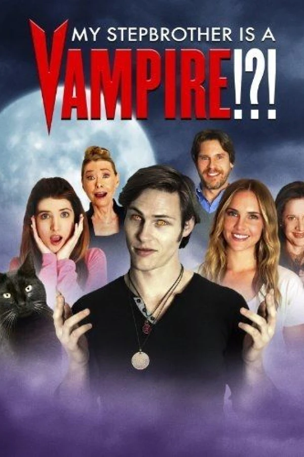 My Stepbrother Is a Vampire!?! Poster